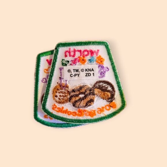 Girl Scout cookie badges - Picture 1 of 2